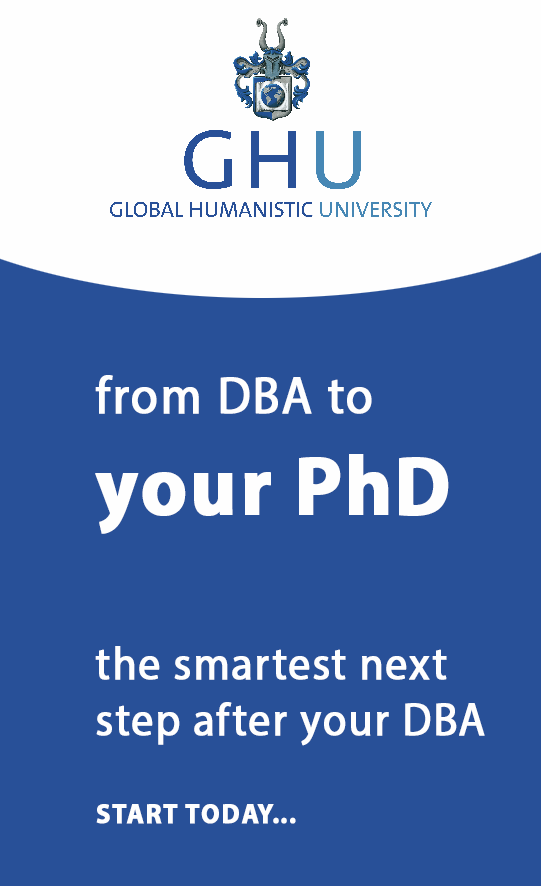 Global Humanistic University — from DBA to your PhD